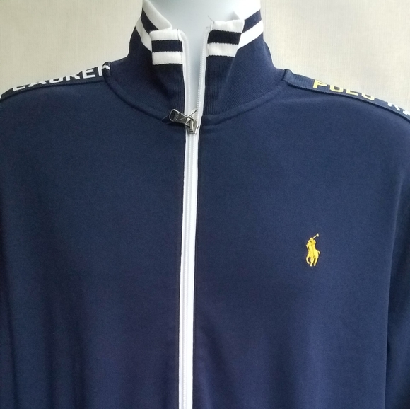 classic polo signature jacket